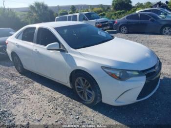  Salvage Toyota Camry