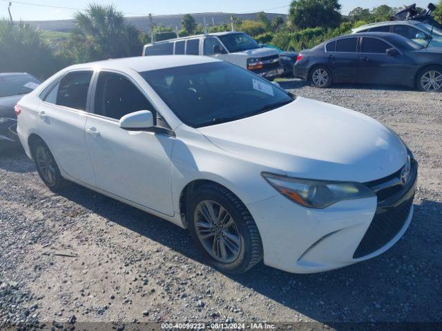  Salvage Toyota Camry