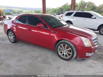  Salvage Cadillac CTS