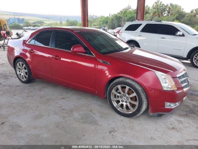  Salvage Cadillac CTS