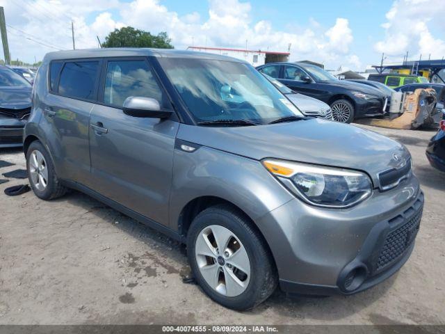  Salvage Kia Soul