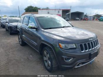  Salvage Jeep Grand Cherokee