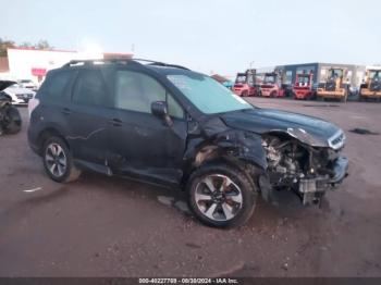  Salvage Subaru Forester