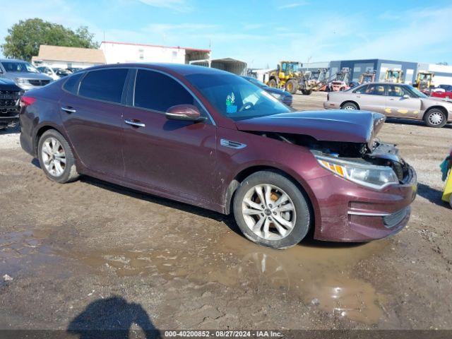  Salvage Kia Optima