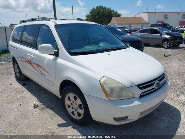  Salvage Kia Sedona