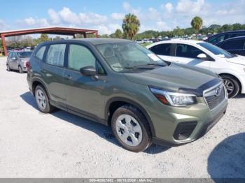  Salvage Subaru Forester