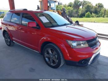  Salvage Dodge Journey