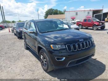  Salvage Jeep Grand Cherokee