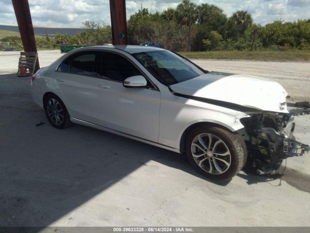  Salvage Mercedes-Benz C-Class