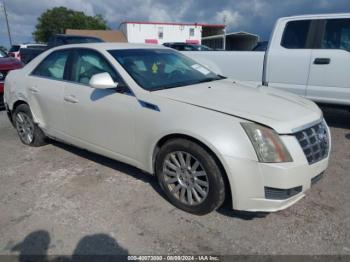  Salvage Cadillac CTS