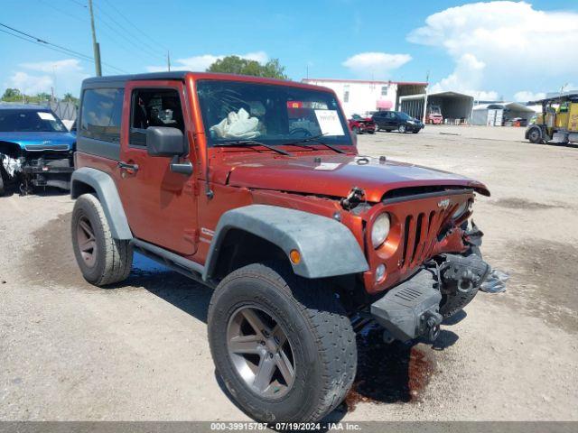  Salvage Jeep Wrangler