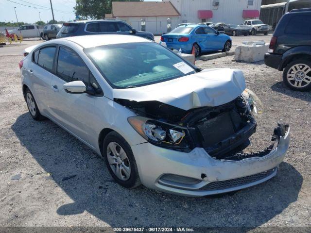  Salvage Kia Forte