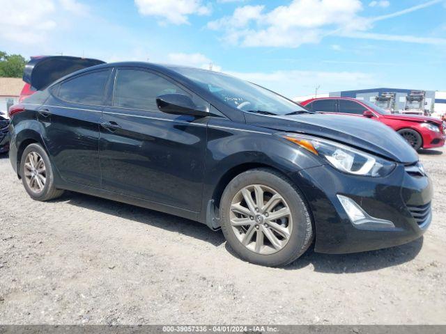  Salvage Hyundai ELANTRA