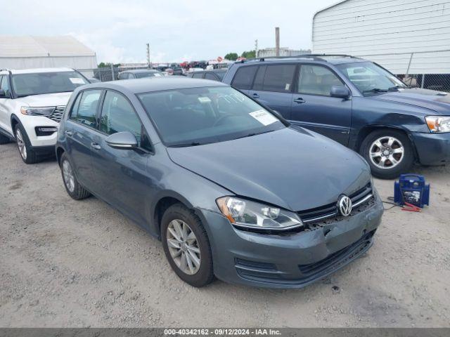  Salvage Volkswagen Golf