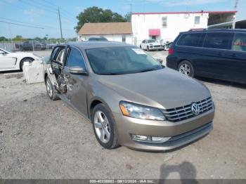  Salvage Volkswagen Passat