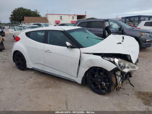  Salvage Hyundai VELOSTER