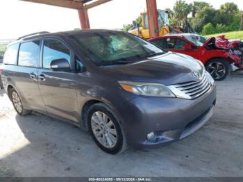  Salvage Toyota Sienna