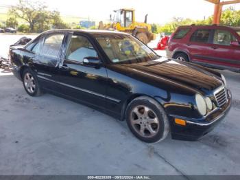  Salvage Mercedes-Benz E-Class