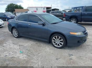  Salvage Acura TSX