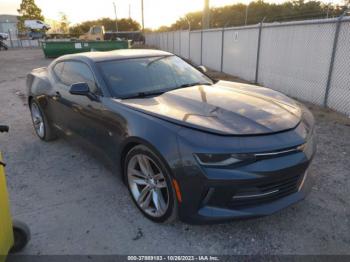  Salvage Chevrolet Camaro