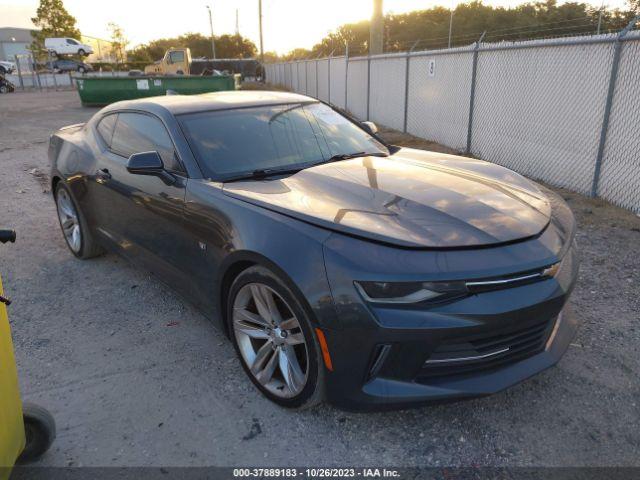  Salvage Chevrolet Camaro