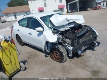  Salvage Nissan Versa