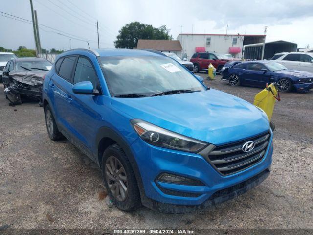  Salvage Hyundai TUCSON