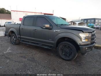  Salvage Ford F-150