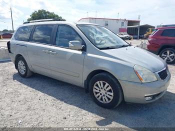  Salvage Kia Sedona