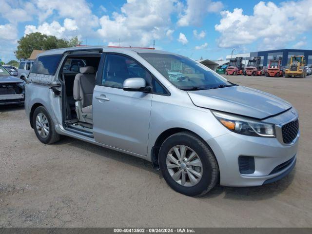  Salvage Kia Sedona