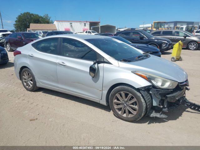  Salvage Hyundai ELANTRA