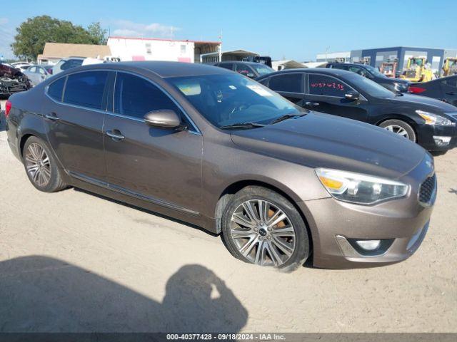  Salvage Kia Cadenza