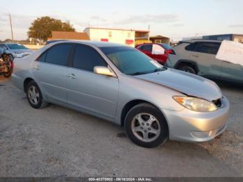  Salvage Toyota Camry