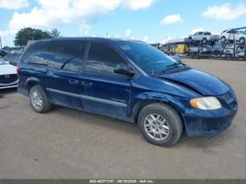  Salvage Dodge Grand Caravan