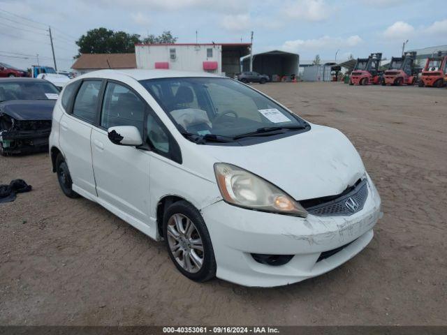  Salvage Honda Fit