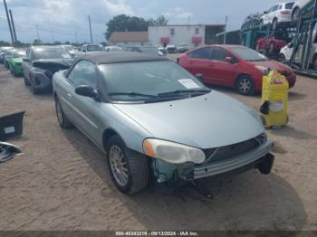  Salvage Chrysler Sebring