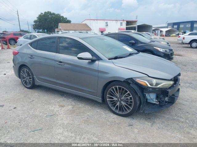  Salvage Hyundai ELANTRA