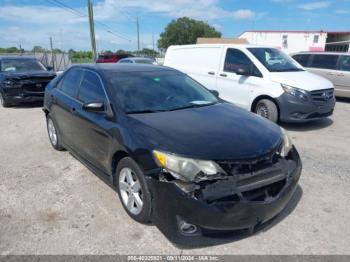  Salvage Toyota Camry