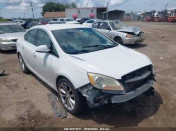  Salvage Buick Verano