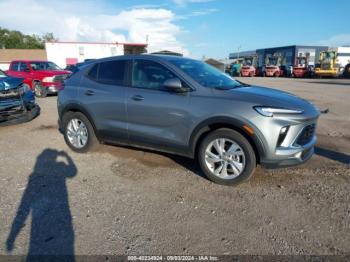  Salvage Buick Encore GX