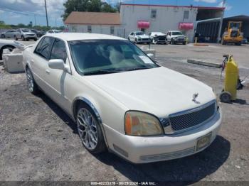  Salvage Cadillac DeVille