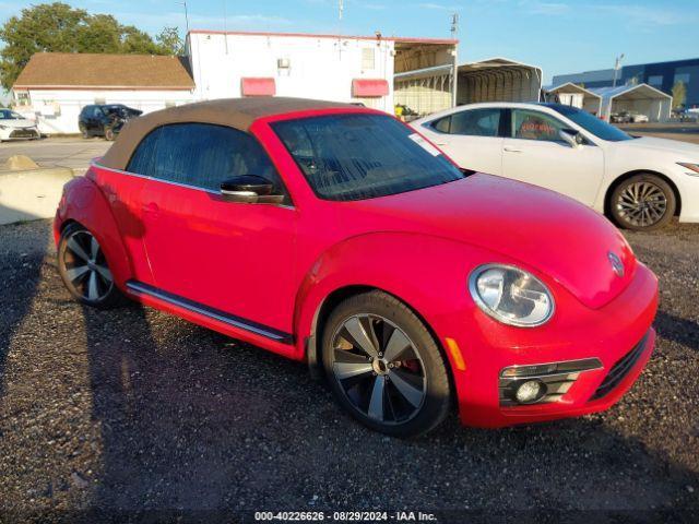  Salvage Volkswagen Beetle