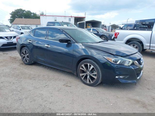  Salvage Nissan Maxima