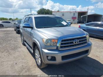  Salvage Toyota Sequoia