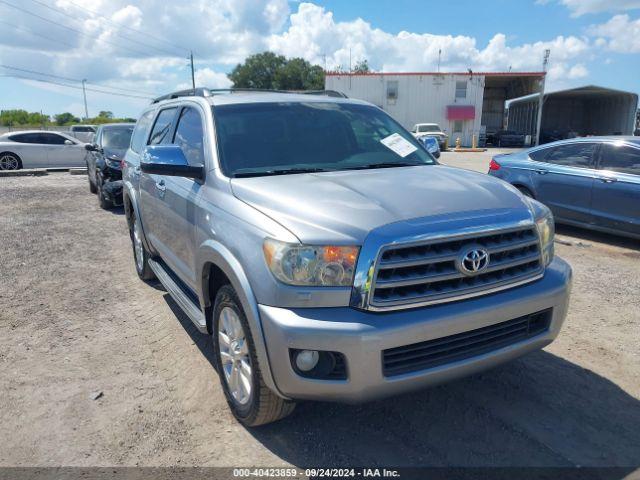  Salvage Toyota Sequoia