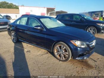  Salvage Mercedes-Benz C-Class