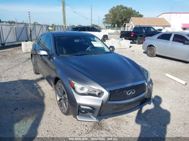  Salvage INFINITI Q50