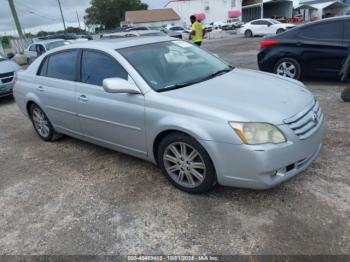  Salvage Toyota Avalon