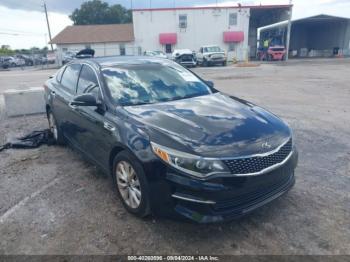  Salvage Kia Optima