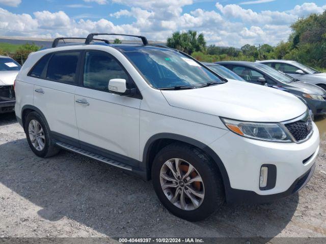  Salvage Kia Sorento